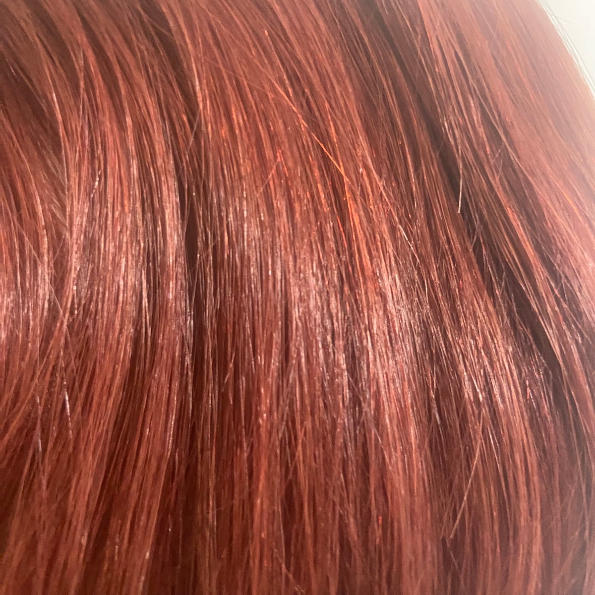 I-Tip 18" 25g Single Donor Virgin - #550 Rouge (aka Cinnamon Mocha)