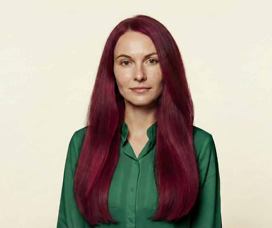 K-Tip 18" 25g Pro Blend Hair Extensions - #555 Akako by Martha Nicola