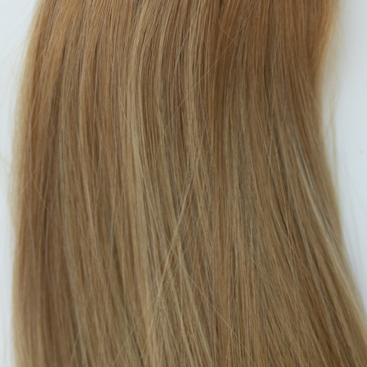 Tape-In 22" 50g Single Donor Virgin - #6/18 Sea Salt & Caramel (aka Highlight Hot Toffee Blonde)