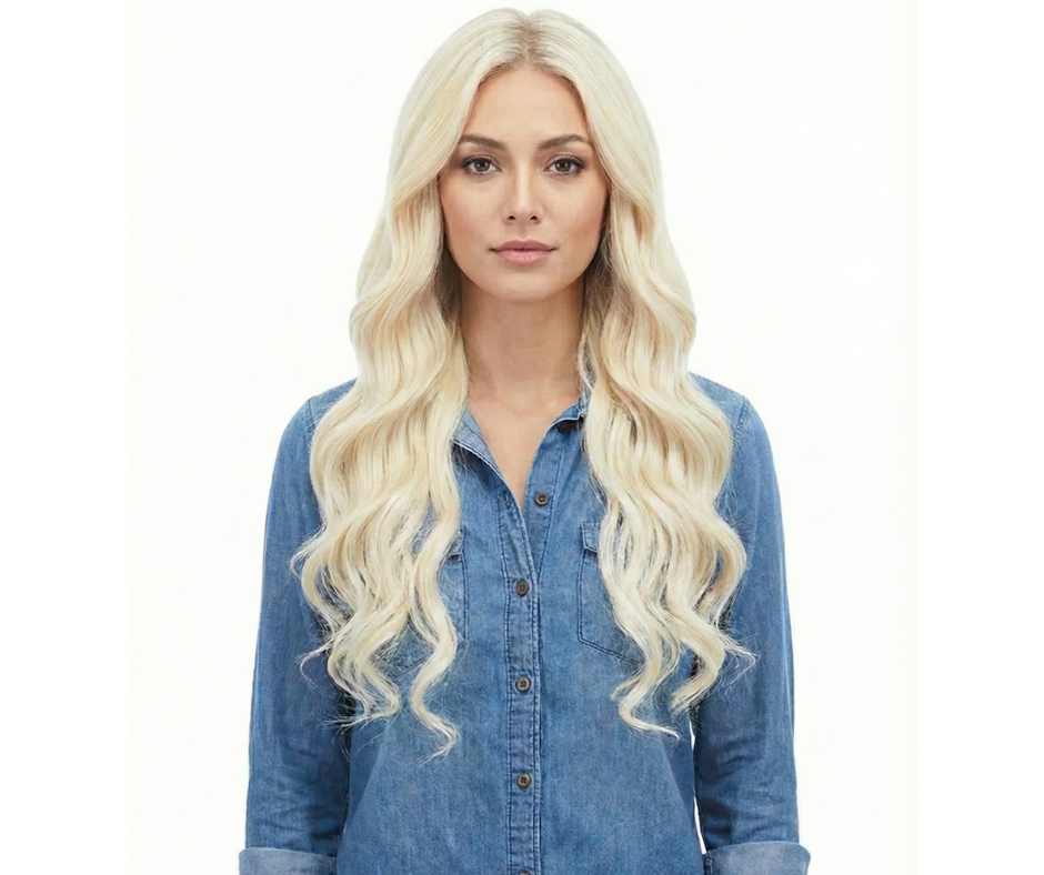 K-Tip 20" 25g Single Donor Virgin - Ash Blonde #60