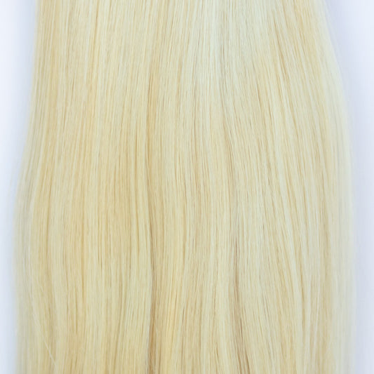 Tape-In 18" 50g Professional Hair Extensions - #60 Classic Blonde (aka Ash Blonde)