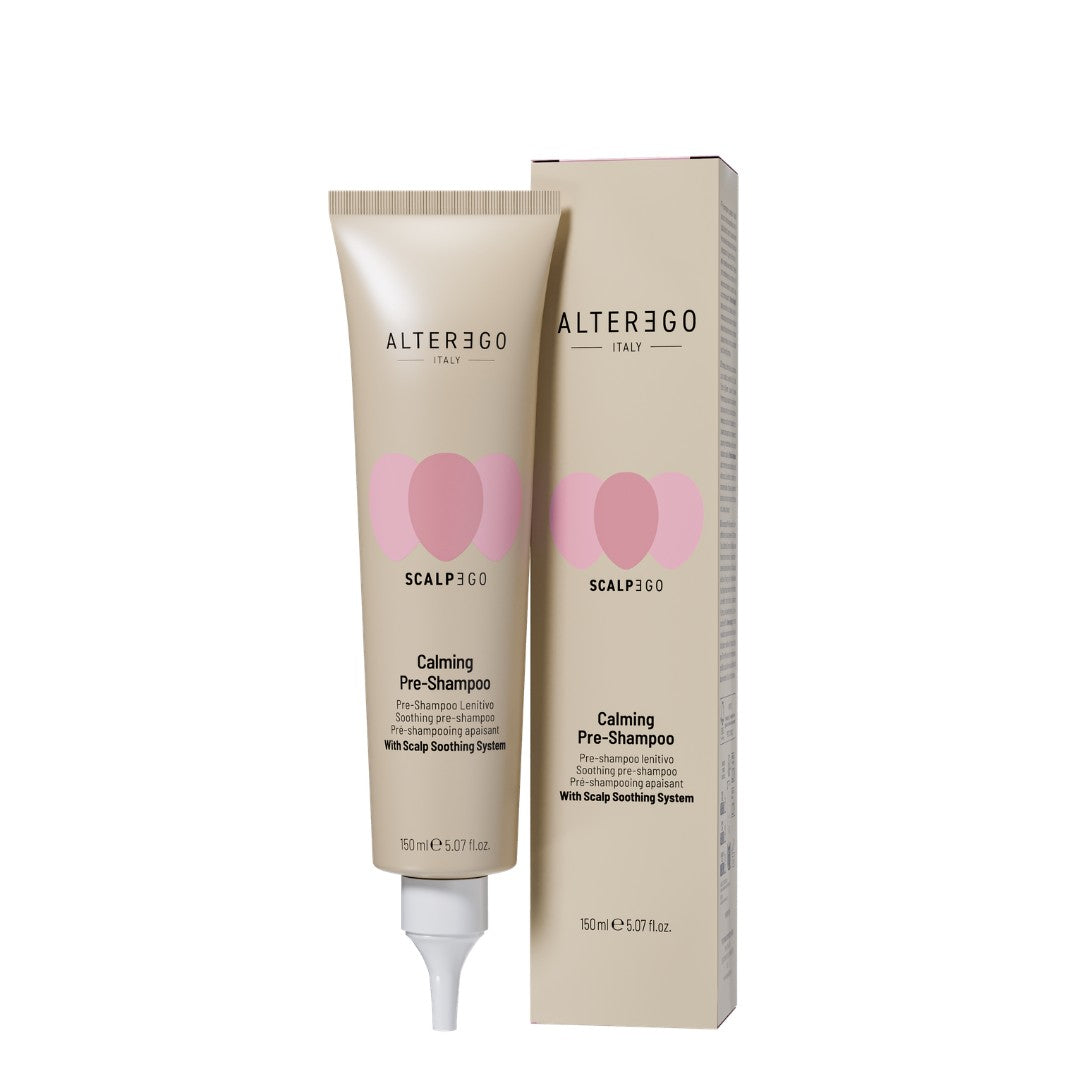 Alter Ego Italy ScalpEgo — Calming Treatment Pre-Shampoo / 150 ML / 5.07 oz — current manufacturer product photo — SKU 1032758