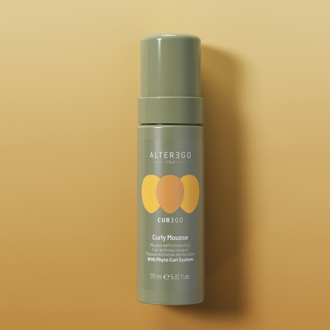 Alter Ego Italy CureEgo — Curly Mousse / 175 ml / 5.91 oz — current manufacturer product photo — SKU 1032857