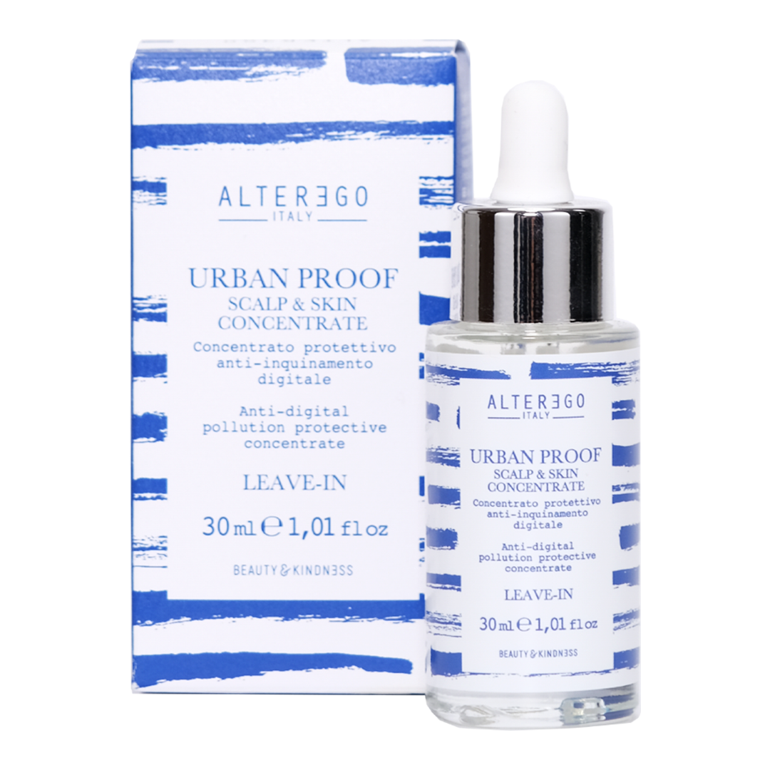 Alter Ego Italy Urban Proof — Urban Proof Scalp & Skin Concentrate / 30 ML — current manufacturer product photo — SKU 1032355