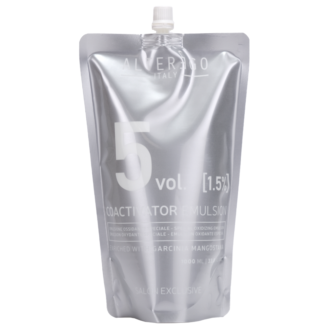 Alter Ego Italy Developer — Coactivator Emulsion 5 Vol. / 1000 ML / 33.81 oz — current manufacturer product photo — SKU 1008811