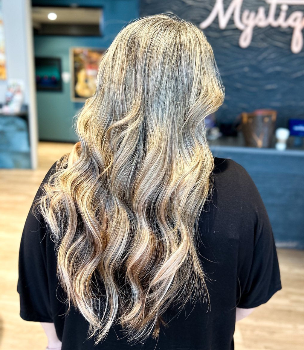 Tape-In 20" 50g Professional Hair Extensions - #80/18/46 Summer Blonde (aka Piano Key White Truffle)
