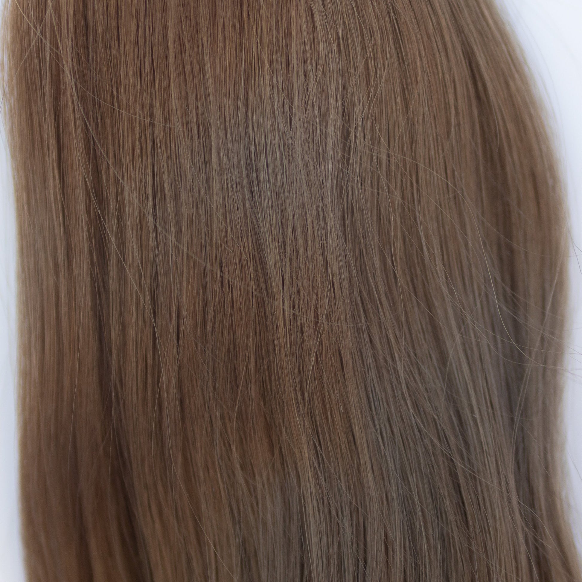 Tape-In 24" 55g Single Donor Virgin - #8 Whisky Brown (aka Ash Brown)