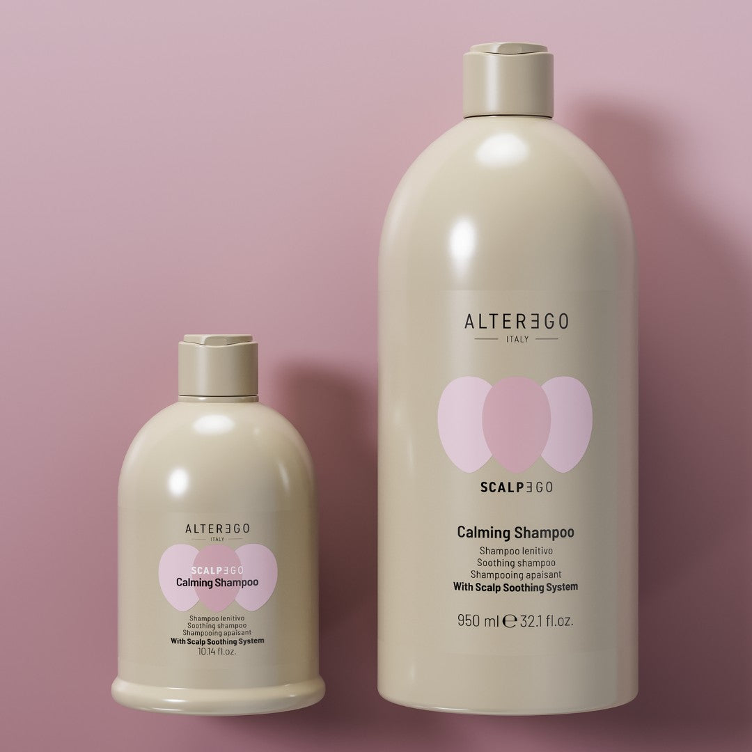 Alter Ego Italy ScalpEgo — Calming Shampoo / 300 ML / 10.14 oz — current manufacturer product photo — SKU 1032756