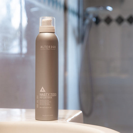 Alter Ego Italy Thickening & Volumizing — VO LUX IOUS - Volumizing Hairspray / 295 ML / 10 oz — current manufacturer product photo — SKU AEUSA09450
