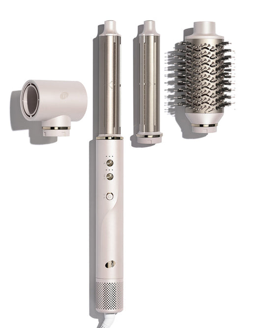 T3 Aire 360 Dual Voltage Ceramic Air Styler - Satin Blush