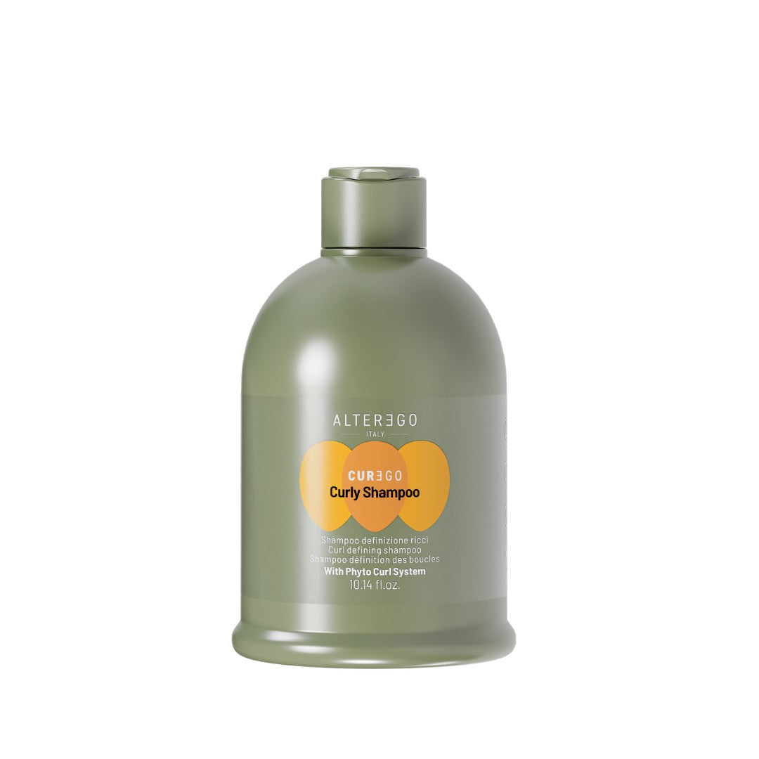 Alter Ego Italy CureEgo — Curly Hair Shampoo / 300 ML / 10.14 oz — current manufacturer product photo — SKU 1032853