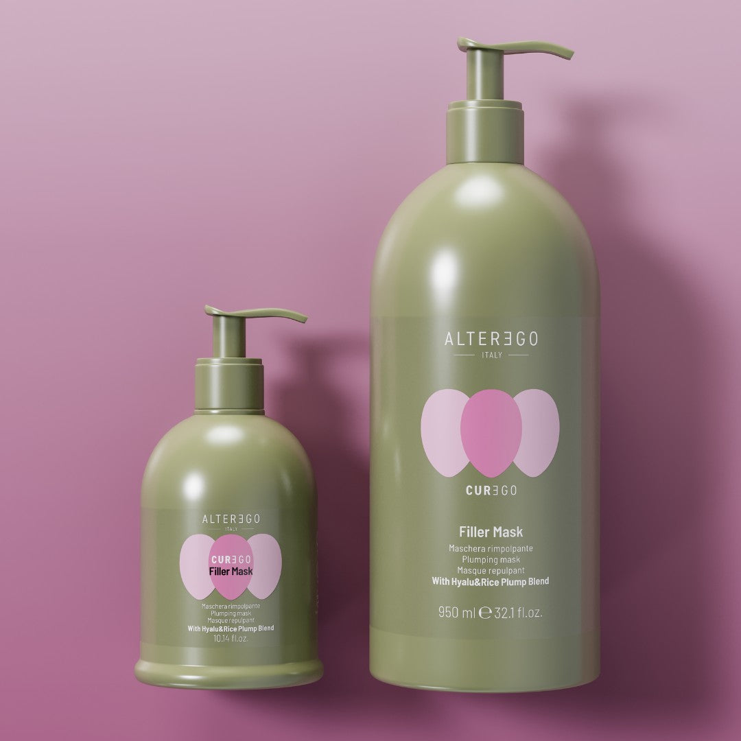 Alter Ego Italy CureEgo — Filler Mask / 300 ML / 10.14 oz — current manufacturer product photo — SKU 1032849