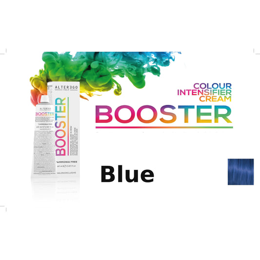 Alter Ego Italy Booster Blue ammonia-free colour intensifier cream