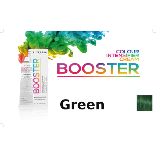 Alter Ego Italy Booster Green ammonia-free colour intensifier cream