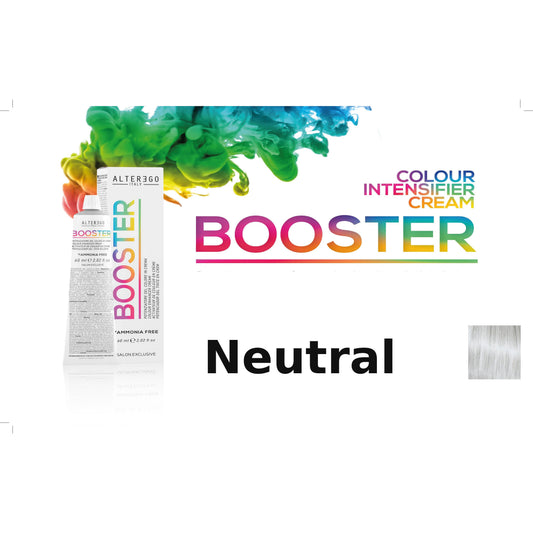Alter Ego Italy Booster Neutral ammonia-free colour intensifier cream