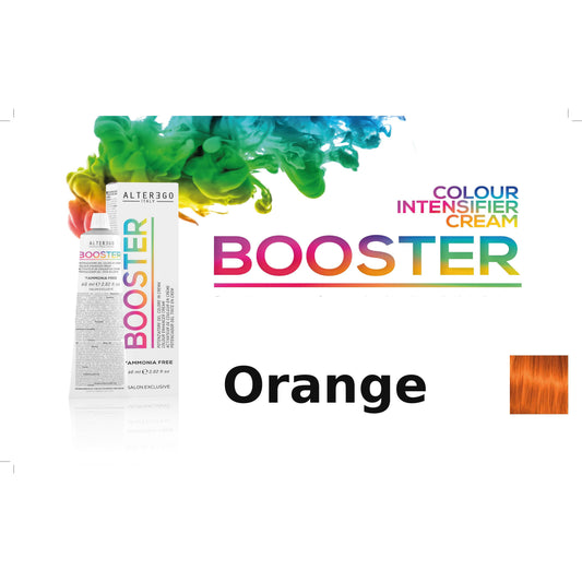 Alter Ego Italy Booster Orange ammonia-free colour intensifier cream