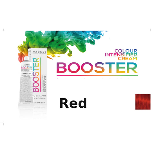 Alter Ego Italy Booster Red ammonia-free colour intensifier cream