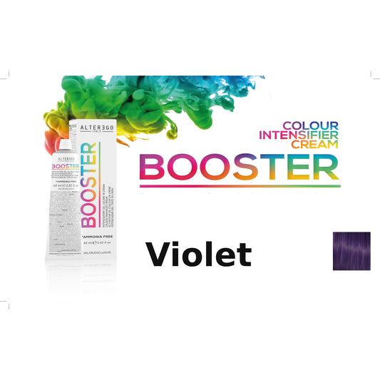 Alter Ego Italy Booster Violet ammonia-free colour intensifier cream