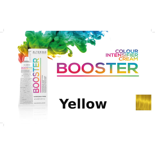 Alter Ego Italy Booster Yellow ammonia-free colour intensifier cream