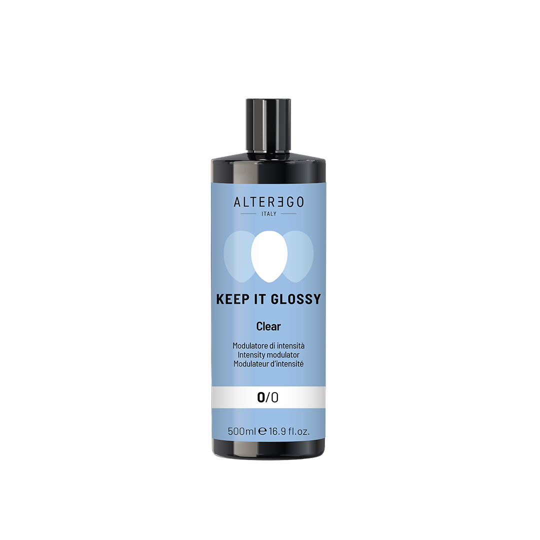 Alter Ego Italy Keep It Glossy — Clear / 500 ML — current manufacturer product photo — SKU 1046500