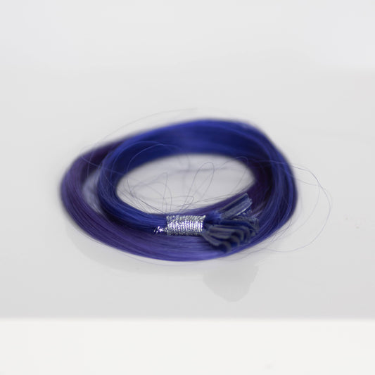 K-Tips 18” 10 grams (10 Pack) Professional Hair Extensions VIVIDS #45/72 VIVID Blue by Martha Nicola