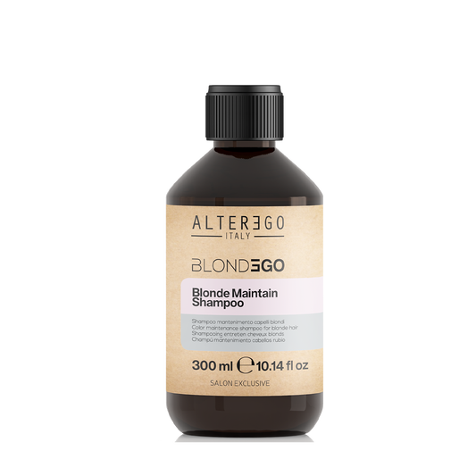 Alter Ego Italy BlondEgo — Blonde Maintain Shampoo - 300 ML / 10.14 oz