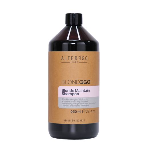 Alter Ego Italy BlondEgo — Blonde Maintain Shampoo - 950 ML / 32.12 oz