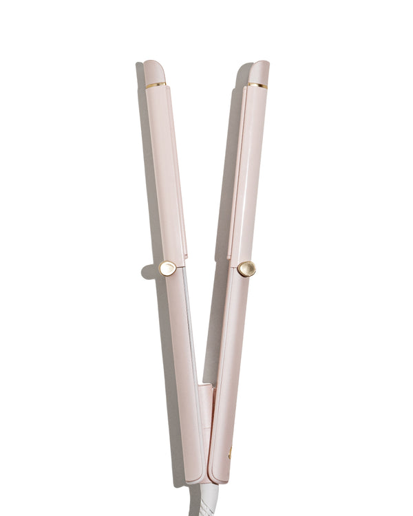 T3 Curling Straightener 2-in-1 Styling Iron - Satin Blush