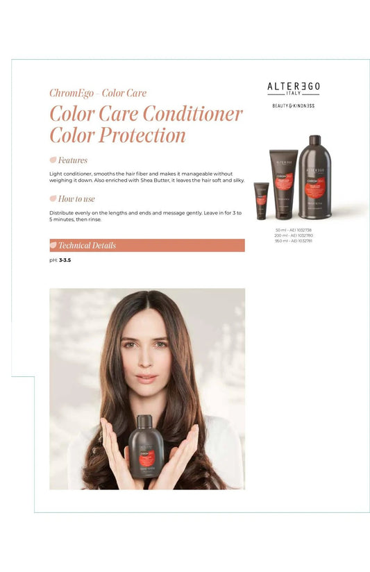 Alter Ego Italy ChromEgo — Color Care Conditioner / 50 ML / 1.69 oz