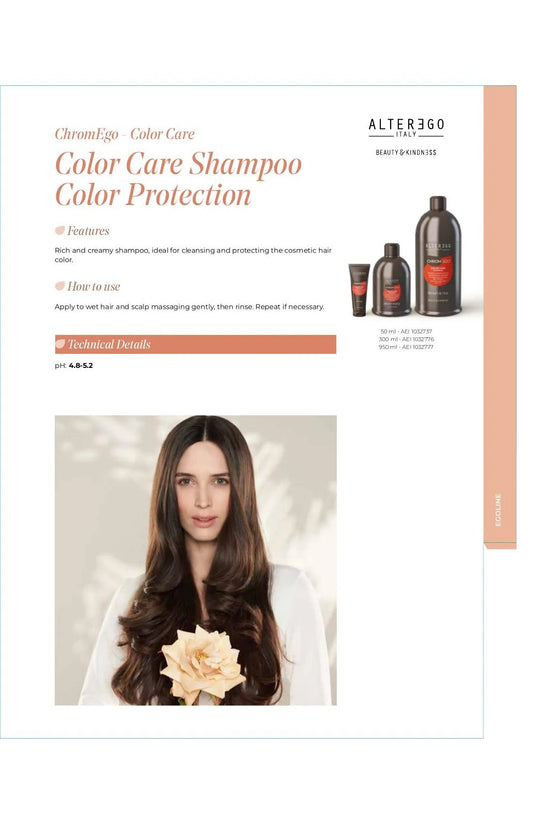 Alter Ego Italy ChromEgo — Color Care Shampoo / 50 ML / 1.69 oz