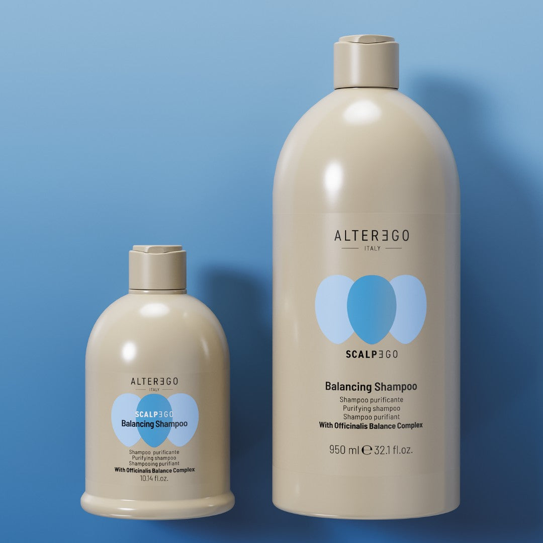 Alter Ego Italy ScalpEgo — Balancing Shampoo / 300 ML / 10.14 oz — current manufacturer product photo — SKU 1032753