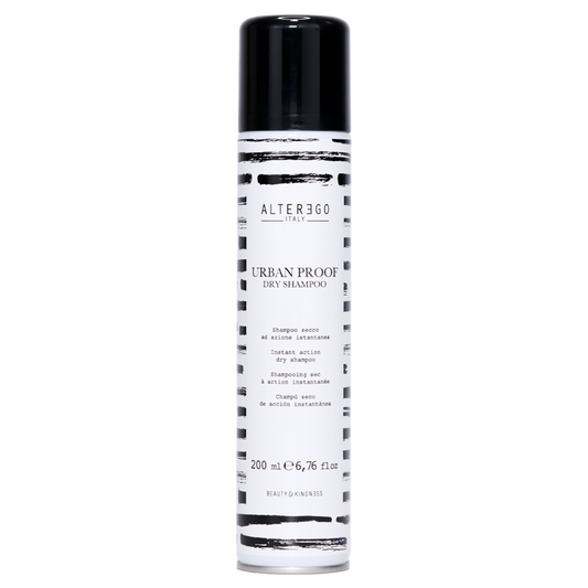 Alter Ego Italy Urban Proof — Urban Proof Instant Dry Shampoo / 200 ML / 6.76 oz — current manufacturer product photo — SKU 1032401