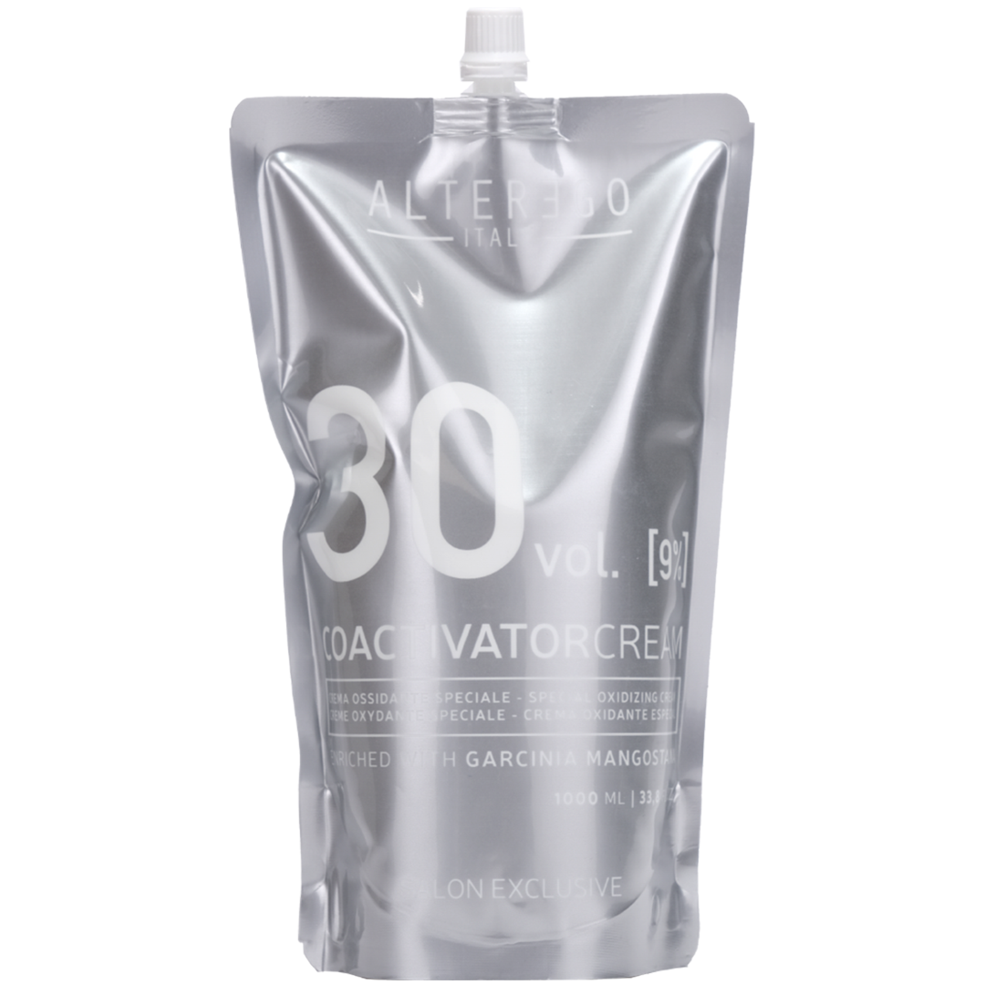 Alter Ego Italy Developer — Coactivator Cream 30 Vol. / 1000 ML / 33.81 oz — current manufacturer product photo — SKU 1003833
