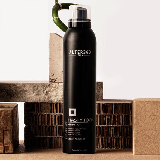 Alter Ego Italy Create & Texturize — GRIP IT ON - Holding Foam / 295 ML / 10 oz — current manufacturer product photo — SKU AEUSA09452