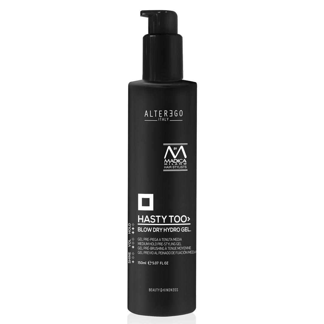 Alter Ego Italy Thickening & Volumizing — Blow Dry Hydro Gel / 150 ML / 5.07 oz — current manufacturer product photo — SKU 1032417