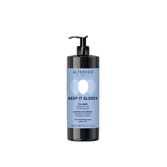 Alter Ego Italy Keep It Glossy — Co-Wash / 480 ML / 16.23 oz — current manufacturer product photo — SKU 1088208