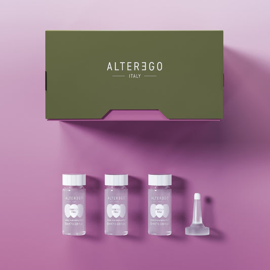 Alter Ego Italy CureEgo — Filler Lotion - 12x10 ml / 12 x 0.33 oz — current manufacturer product photo — SKU 1032851