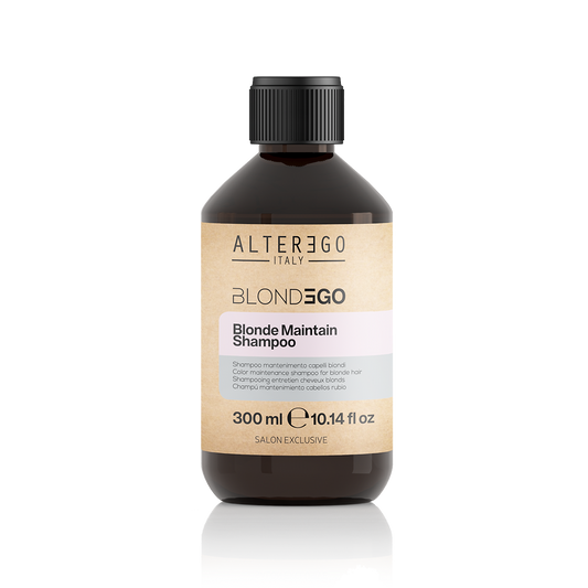 Alter Ego Italy BlondEgo — Blonde Maintain Shampoo - 300 ML / 10.14 oz — current manufacturer product photo — SKU 1032112