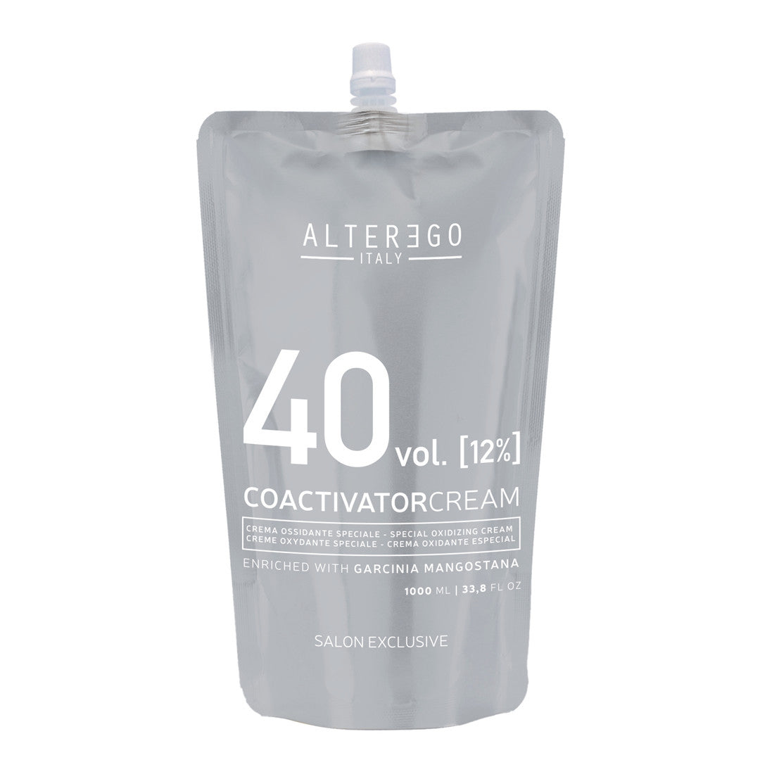 Alter Ego Italy Developer — Coactivator Cream 40 Vol. / 1000 ML / 33.81 oz — current manufacturer product photo — SKU 1003834