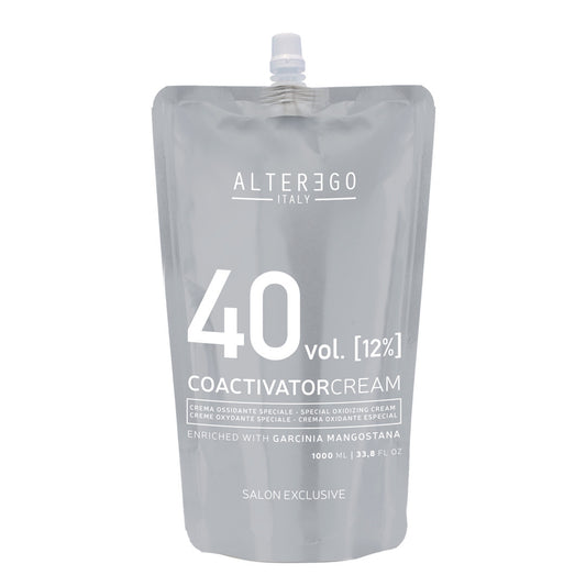 Alter Ego Italy Developer — Coactivator Cream 40 Vol. / 1000 ML / 33.81 oz — current manufacturer product photo — SKU 1003834