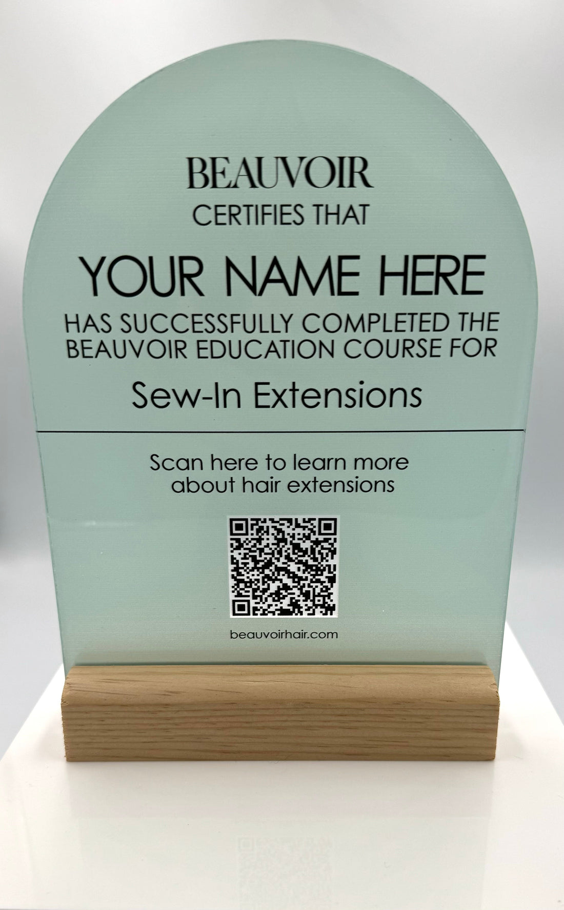 Plaque – Glam Concepts