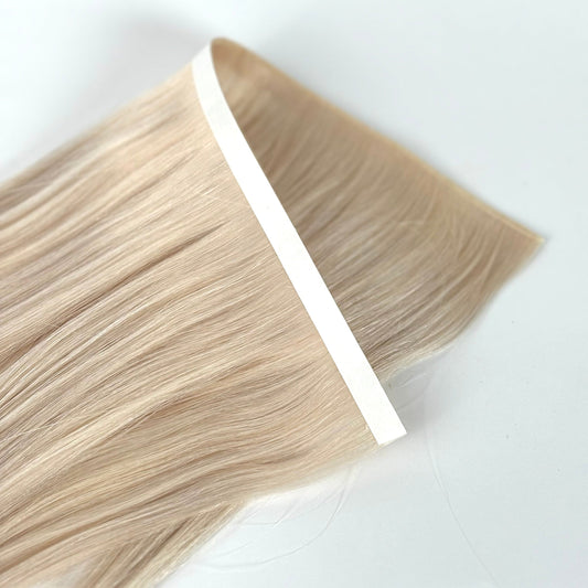 Forever Tape-Ins 16" 40grams Professional Blend #80 Hollywood Blonde (aka Platinum Blonde)