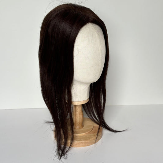 Clip-In TOPPERS - 16" (50/50 Professional Blend)
