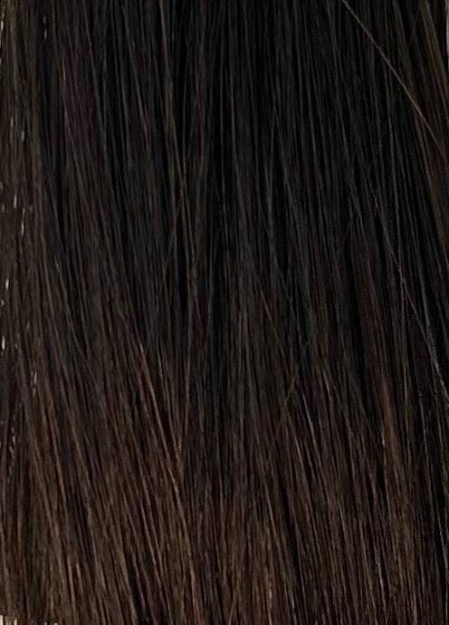 Butterfly Wave Texture Weft 24" 75g - #1D Dark Smoke