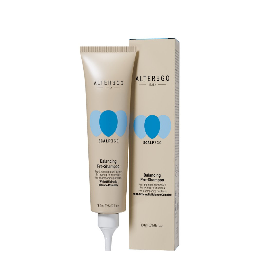 Alter Ego Italy ScalpEgo — Balancing Treatment Pre-Shampoo / 150 ML / 5.07 oz — current manufacturer product photo — SKU 1032755