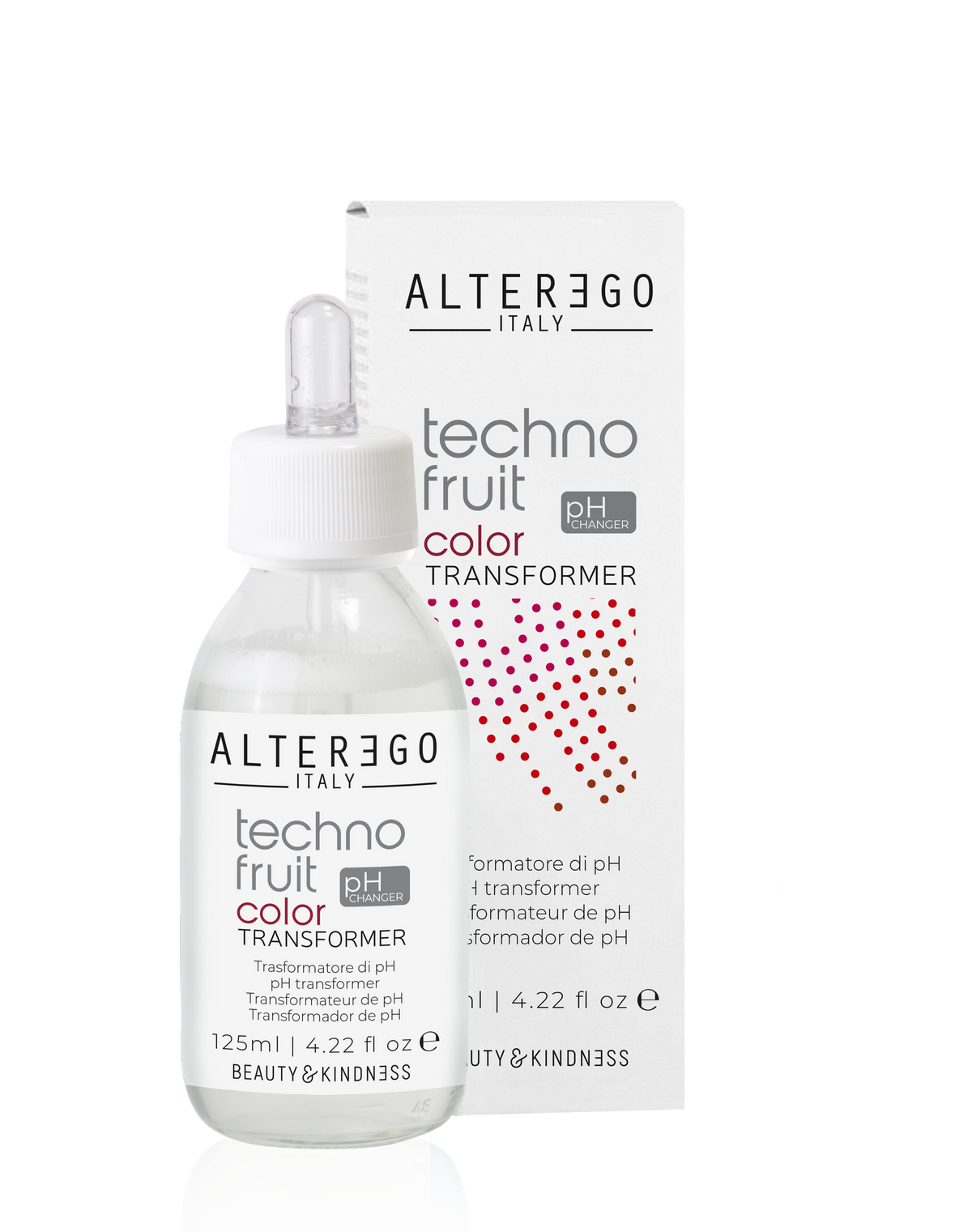 Alter Ego Italy — TECHNOFRUIT - Technofruit Color Transformer (PH CHANGER)- 125 ML / 4.23 oz — current manufacturer product photo — SKU 1032556