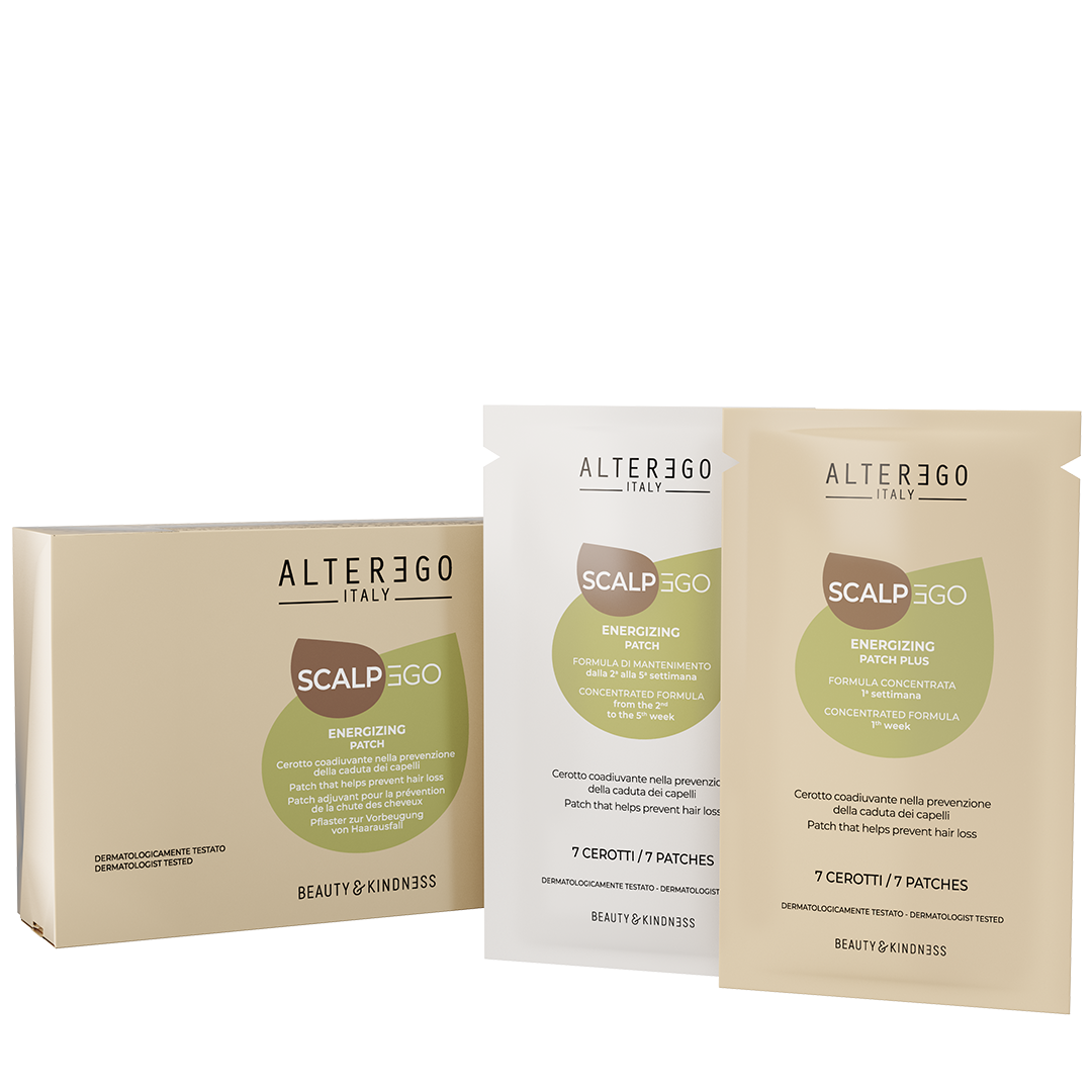Alter Ego Italy ScalpEgo — Double System Energizing Patch - 70 Patches — current manufacturer product photo — SKU 1032719