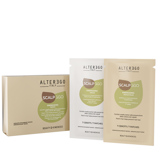 Alter Ego Italy ScalpEgo — Double System Energizing Patch - 70 Patches — current manufacturer product photo — SKU 1032719
