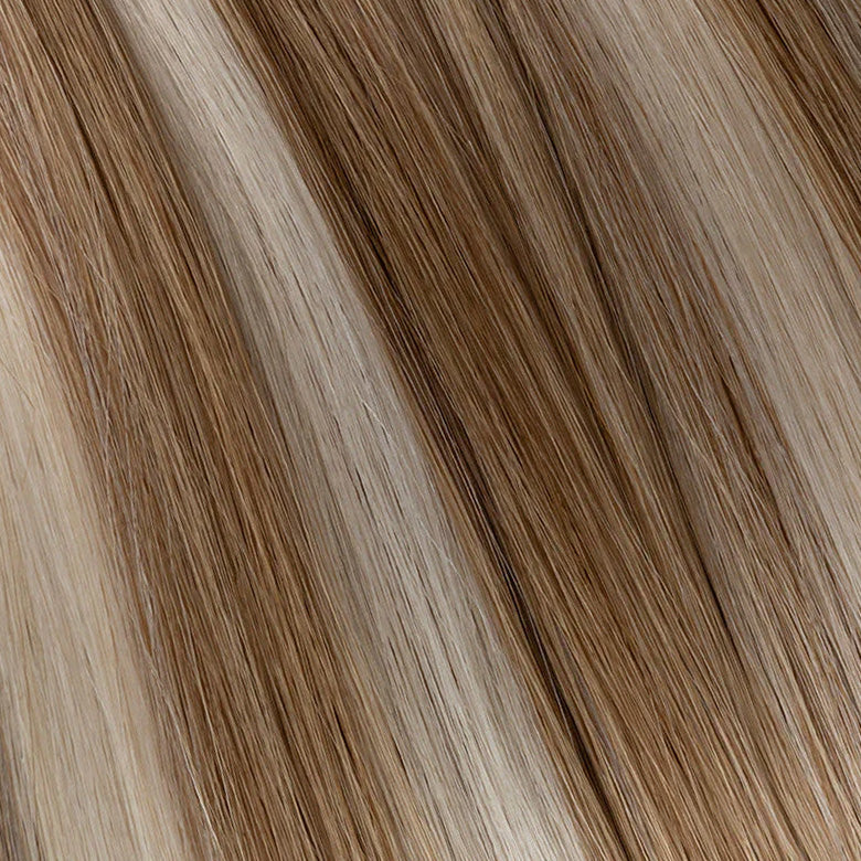 I-Tip 18" 25g Professional Hair Extensions -  #80/18/46 Summer Blonde (aka Piano Key White Truffle)
