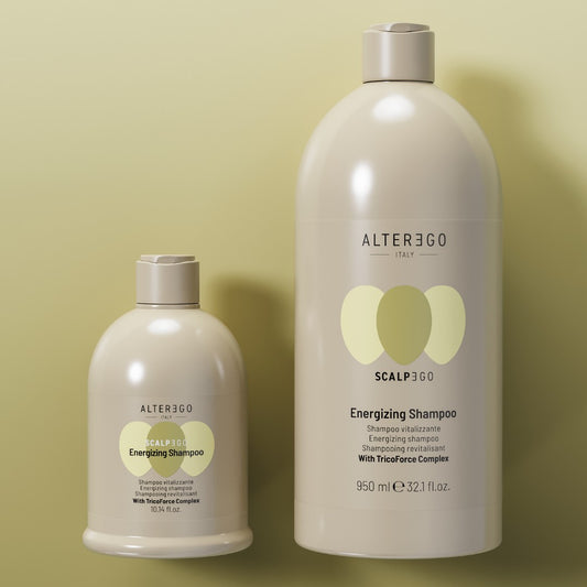 Alter Ego Italy ScalpEgo — Energizing Shampoo / 300 ML / 10.14 oz — current manufacturer product photo — SKU 1032746